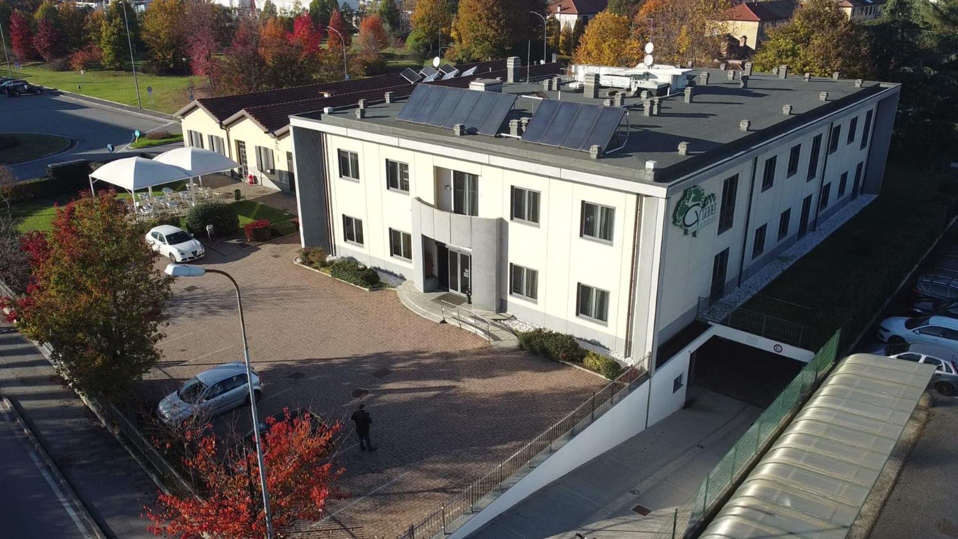 Groane Hotel Residence Cesano Maderno Eksteriør billede